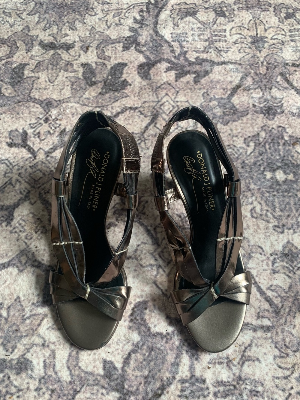 Strappy Heels